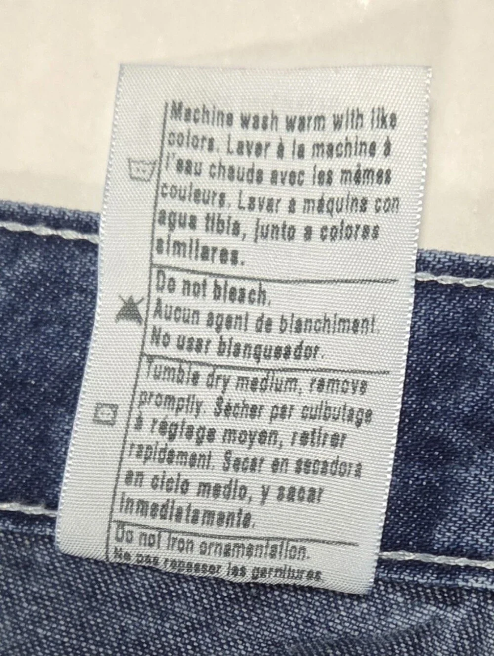 Carhartt Loose Fit Carpenter Jeans B13 Mens Size 38x32 Darkstone Workwear